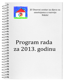 Program rada 2013